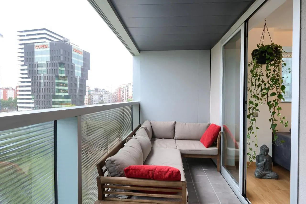 Appartamento Plaza Europa Fira Gran Via L'Hospitalet de Llobregat Spagna