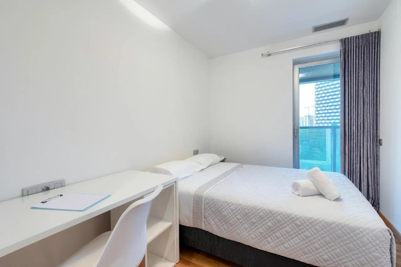 Appartamento Plaza Europa Fira Gran Via L'Hospitalet de Llobregat Spagna