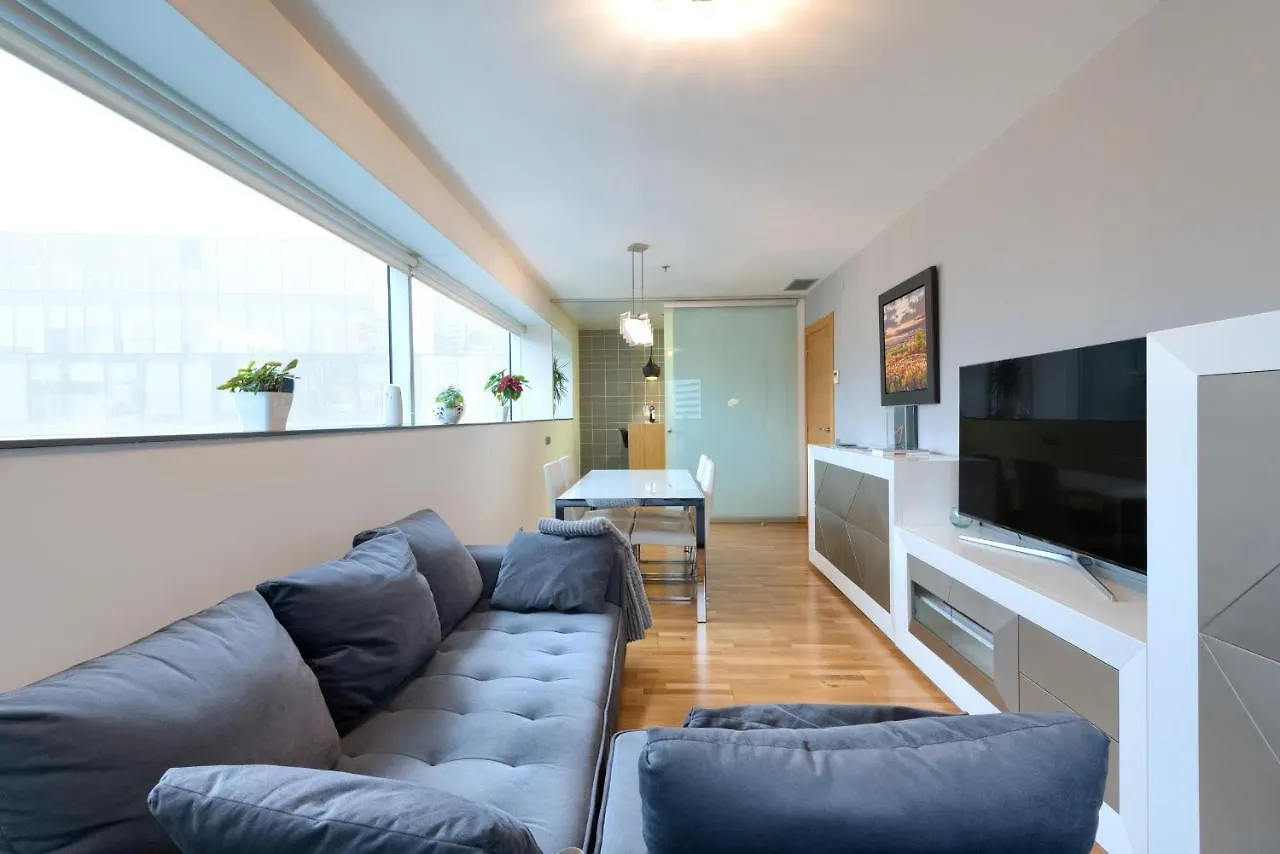 Appartamento Plaza Europa Fira Gran Via L'Hospitalet de Llobregat