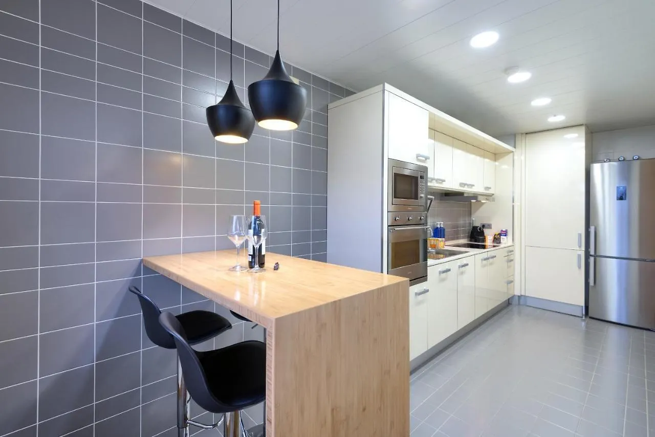 Appartamento Plaza Europa Fira Gran Via L'Hospitalet de Llobregat 0*,